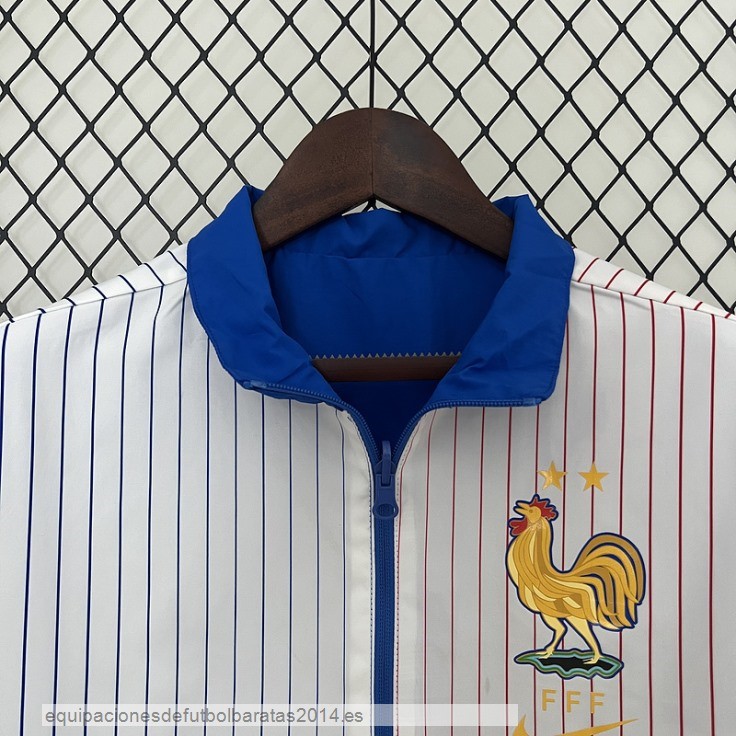 Nuevo Rompevientos Francia 2024 Azul I Blanco Baratas